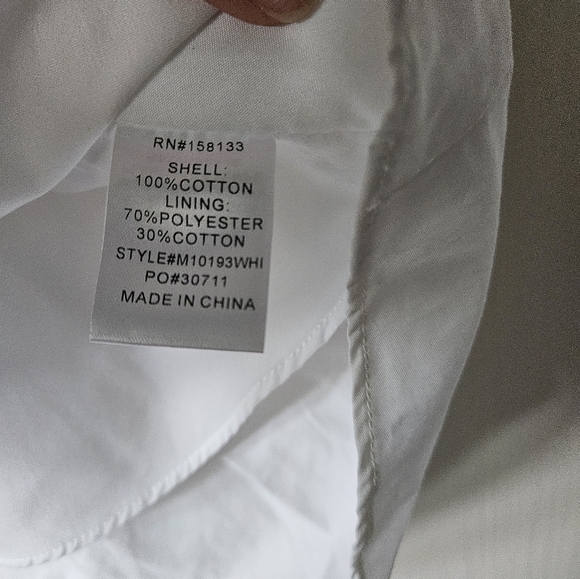 Moodie white swing tank, small - Picture 5 of 5